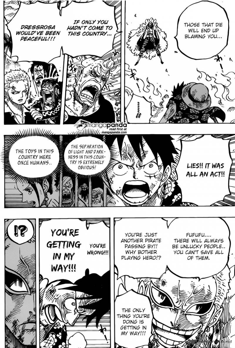 One Piece Chapter 783 - Page 17 in English