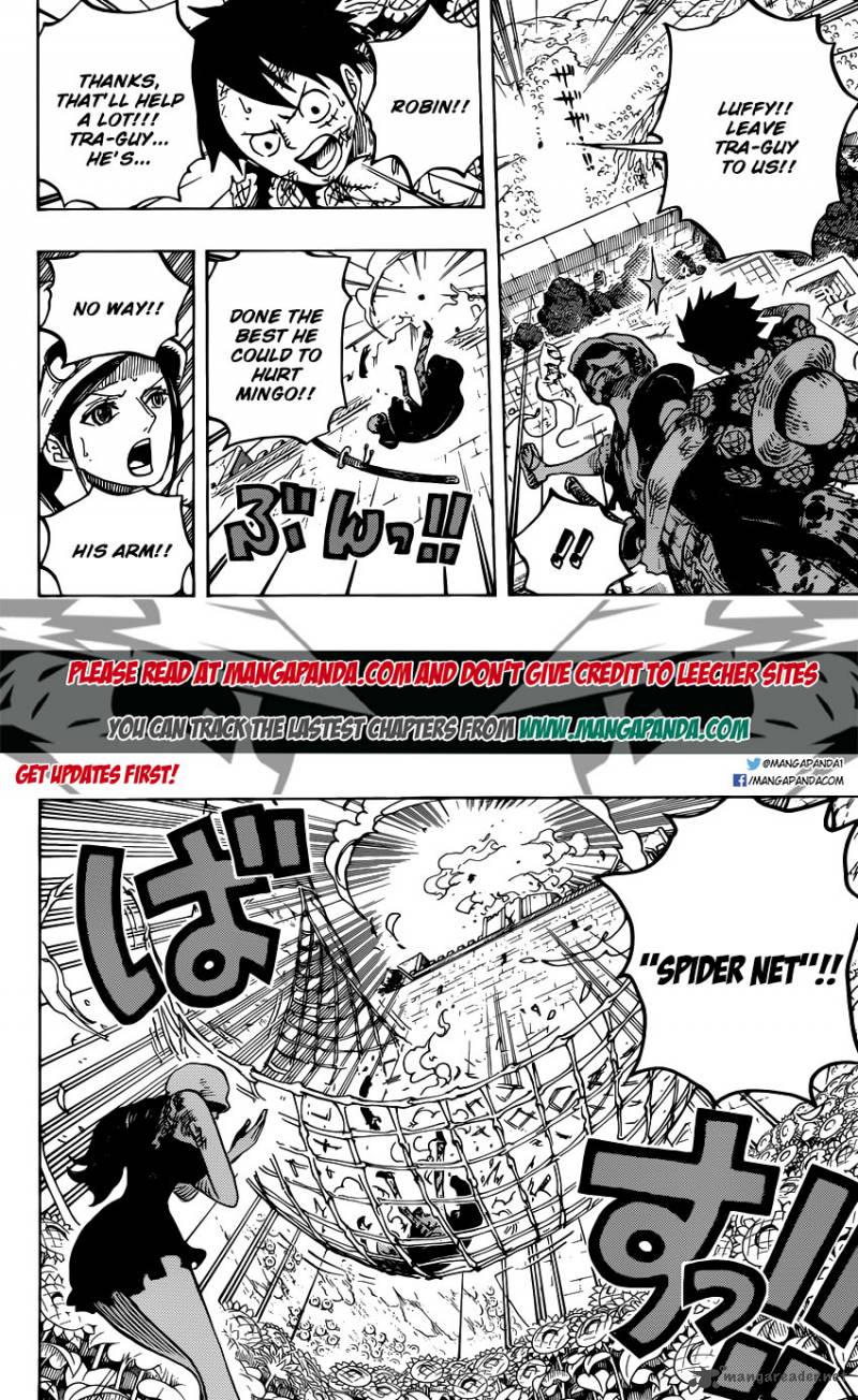 One Piece Chapter 783 - Page 4 in English
