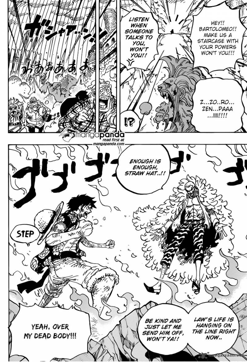 One Piece Chapter 783 - Page 8 in English