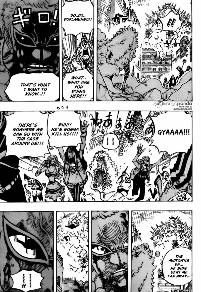 One Piece Chapter 784 - Page 10 in English