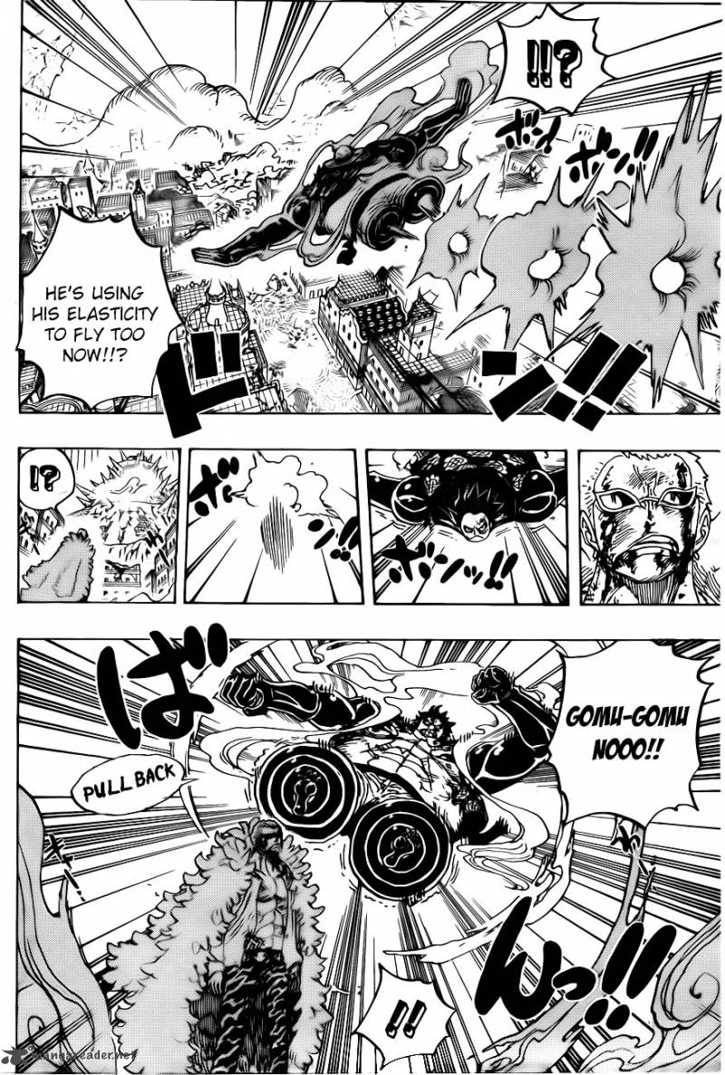 One Piece Chapter 784 - Page 11 in English
