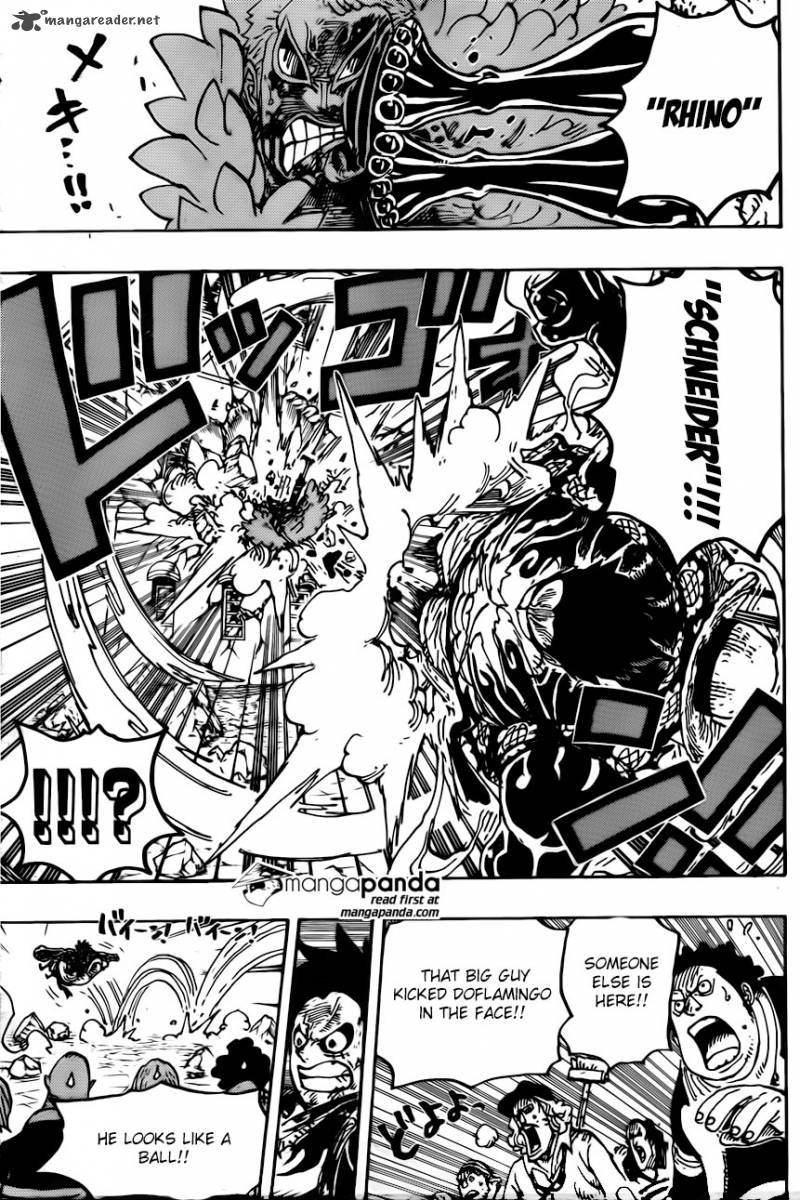 One Piece Chapter 784 - Page 12 in English