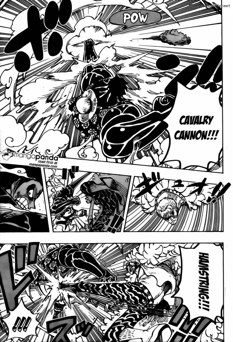 One Piece Chapter 784 - Page 14 in English