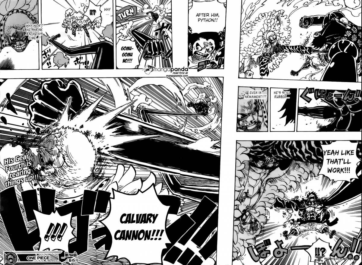 One Piece Chapter 784 - Page 15 in English