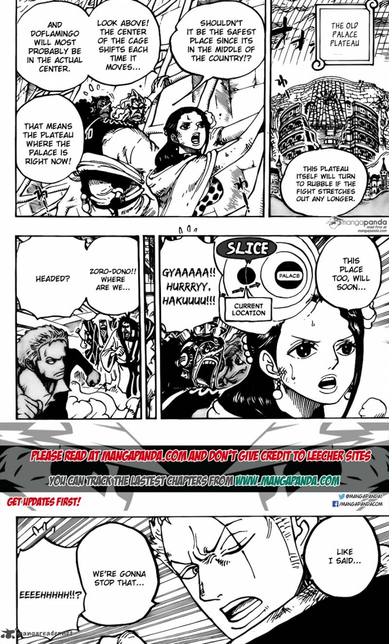 One Piece Chapter 784 - Page 3 in English