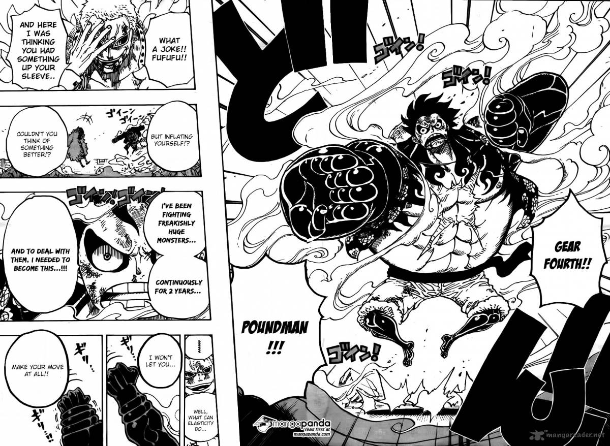One Piece Chapter 784 - Page 7 in English