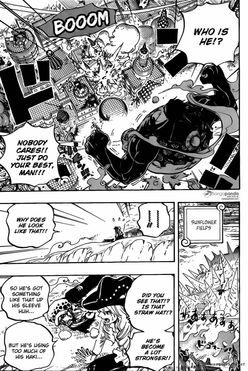 One Piece Chapter 785 - Page 3 in English
