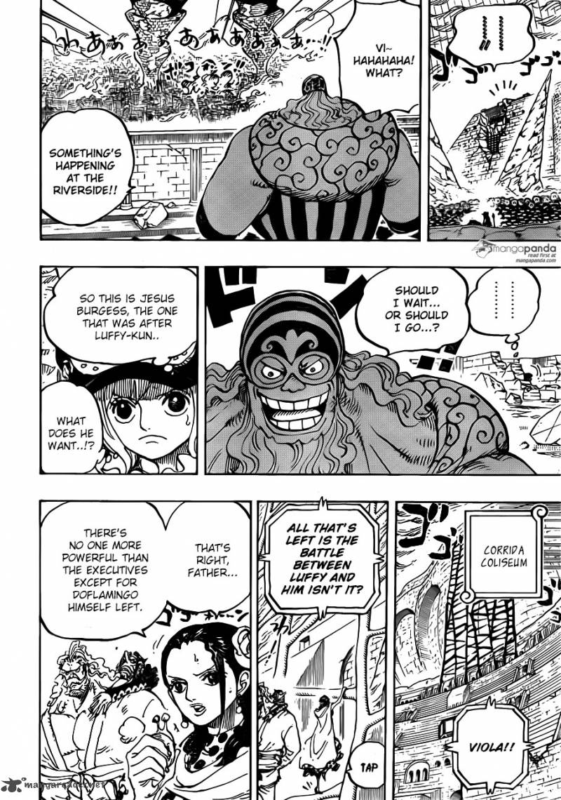 One Piece Chapter 785 - Page 4 in English