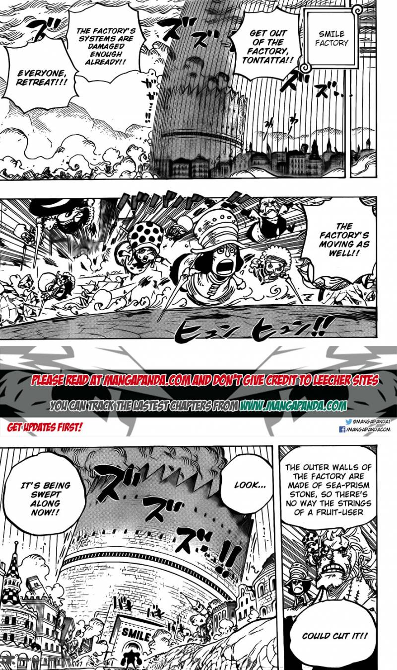 One Piece Chapter 785 - Page 5 in English