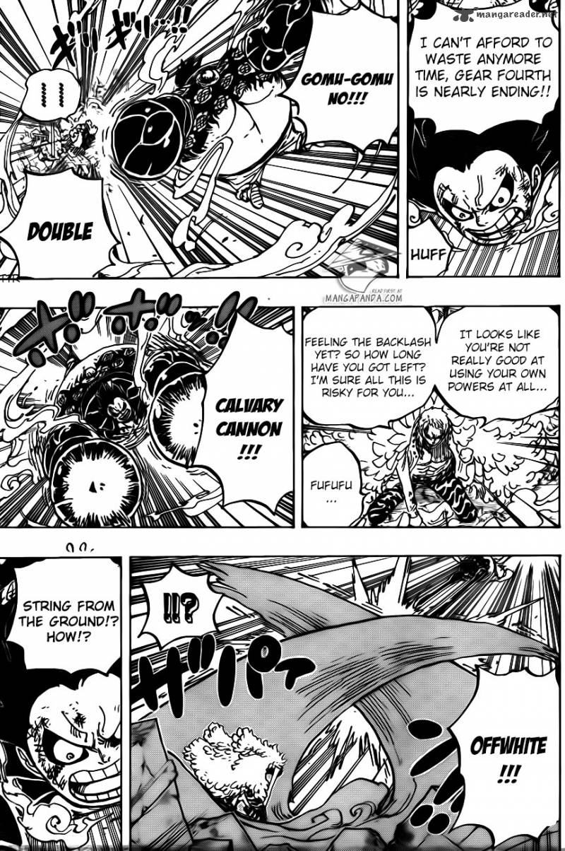 One Piece Chapter 785 - Page 7 in English