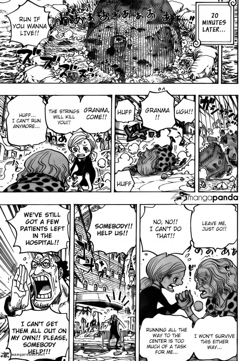 One Piece Chapter 785 - Page 9 in English