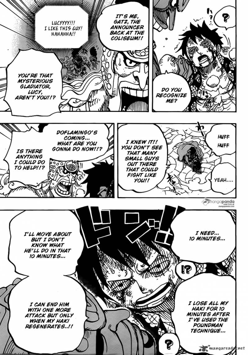 One Piece Chapter 786 - Page 12 in English