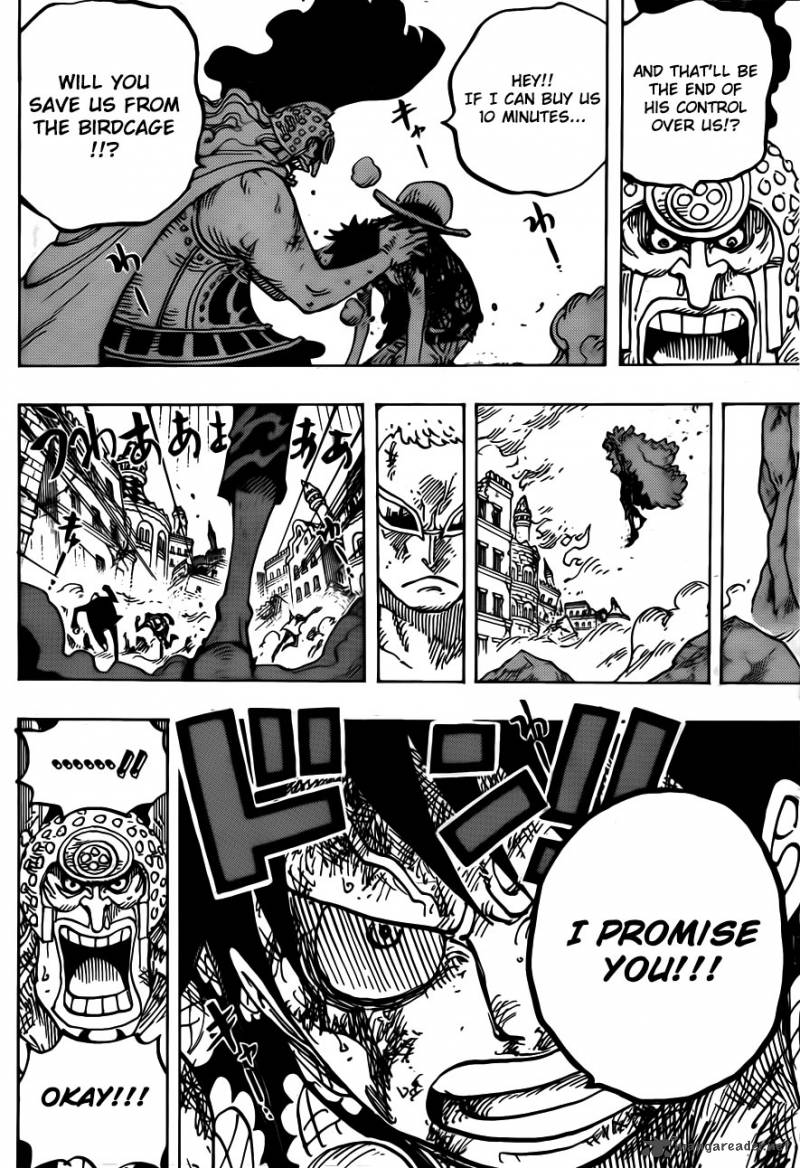 One Piece Chapter 786 - Page 13 in English