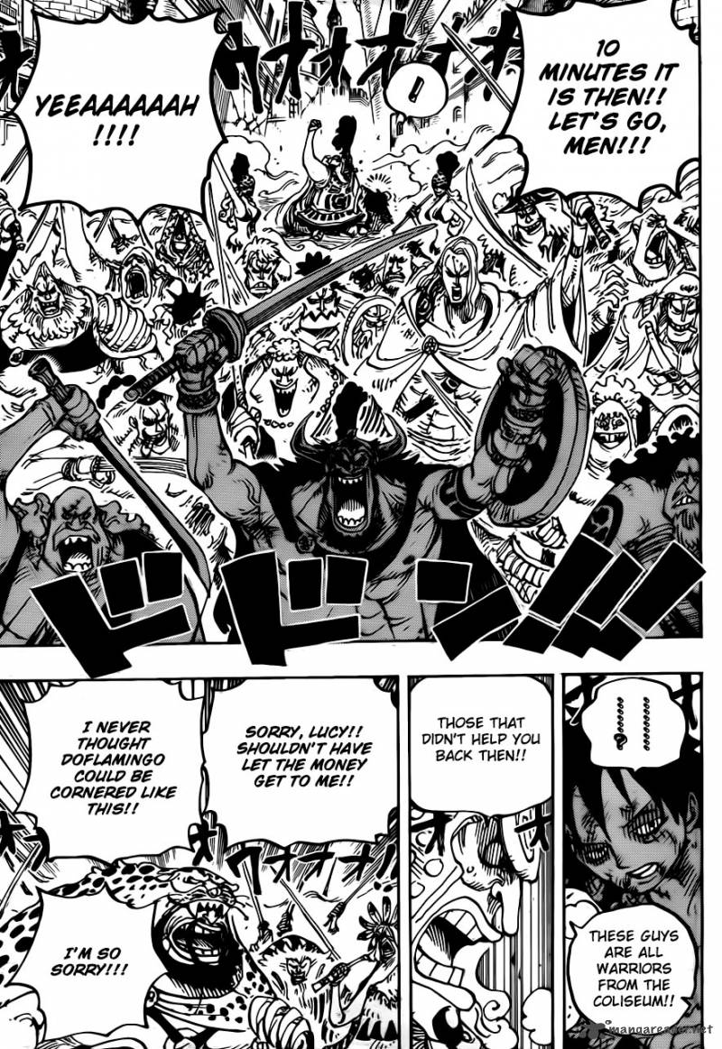 One Piece Chapter 786 - Page 14 in English