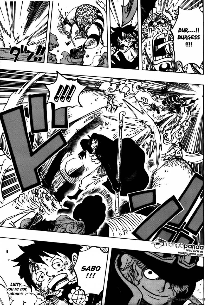 One Piece Chapter 786 - Page 16 in English