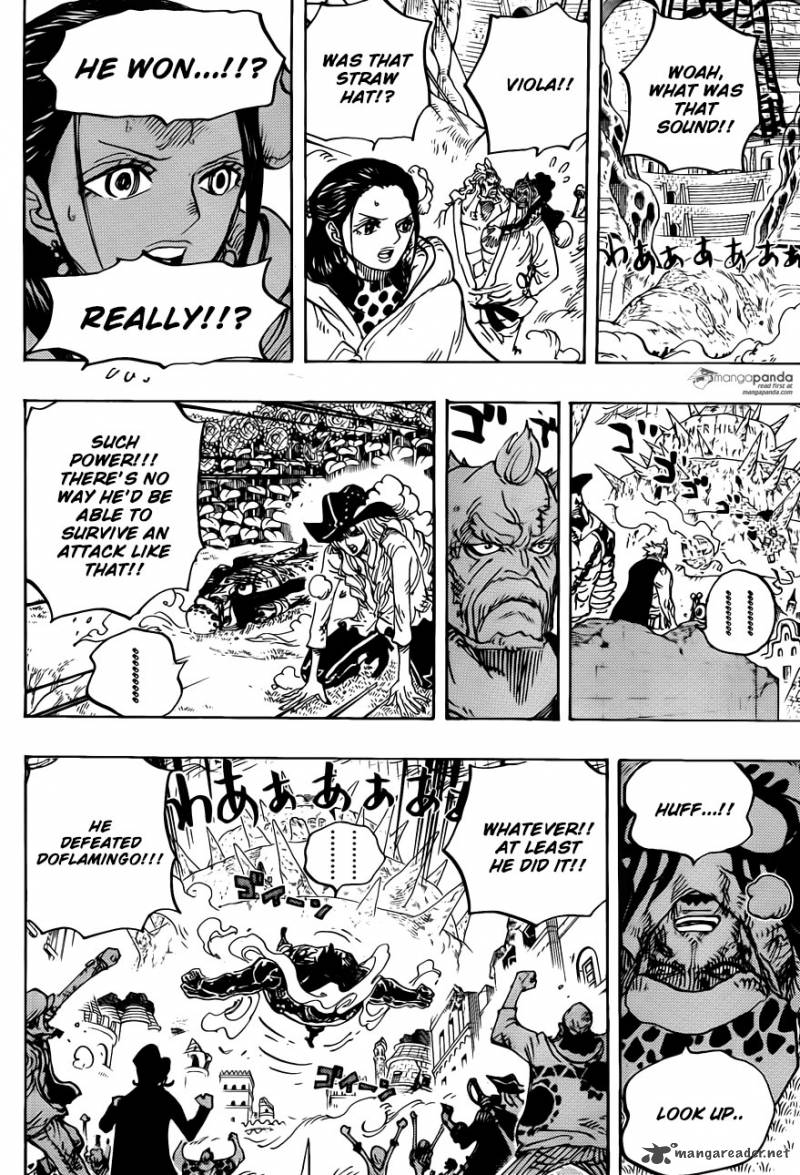 One Piece Chapter 786 - Page 4 in English