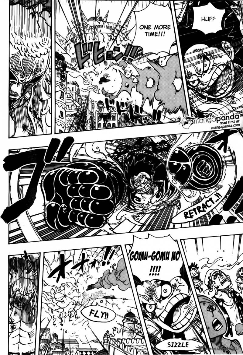 One Piece Chapter 786 - Page 6 in English