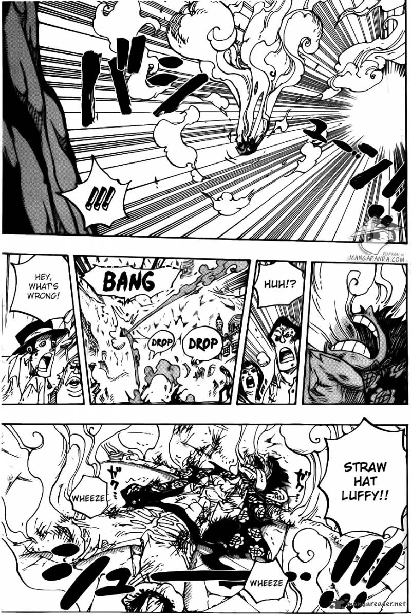 One Piece Chapter 786 - Page 7 in English