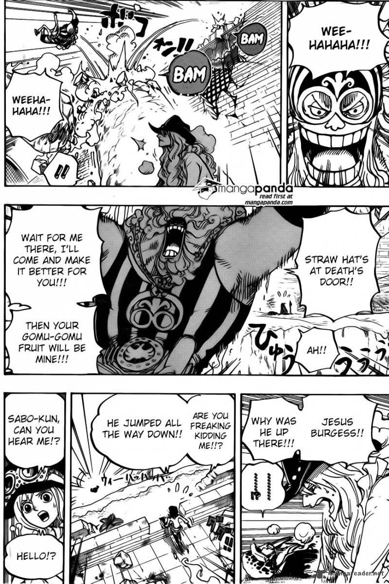 One Piece Chapter 786 - Page 8 in English