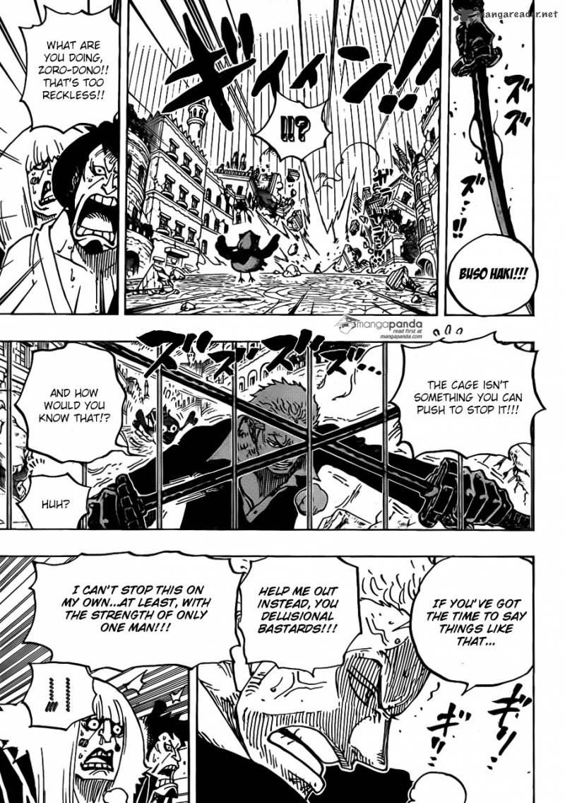 One Piece Chapter 787 - Page 10 in English