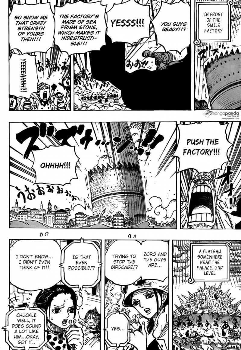 One Piece Chapter 787 - Page 11 in English