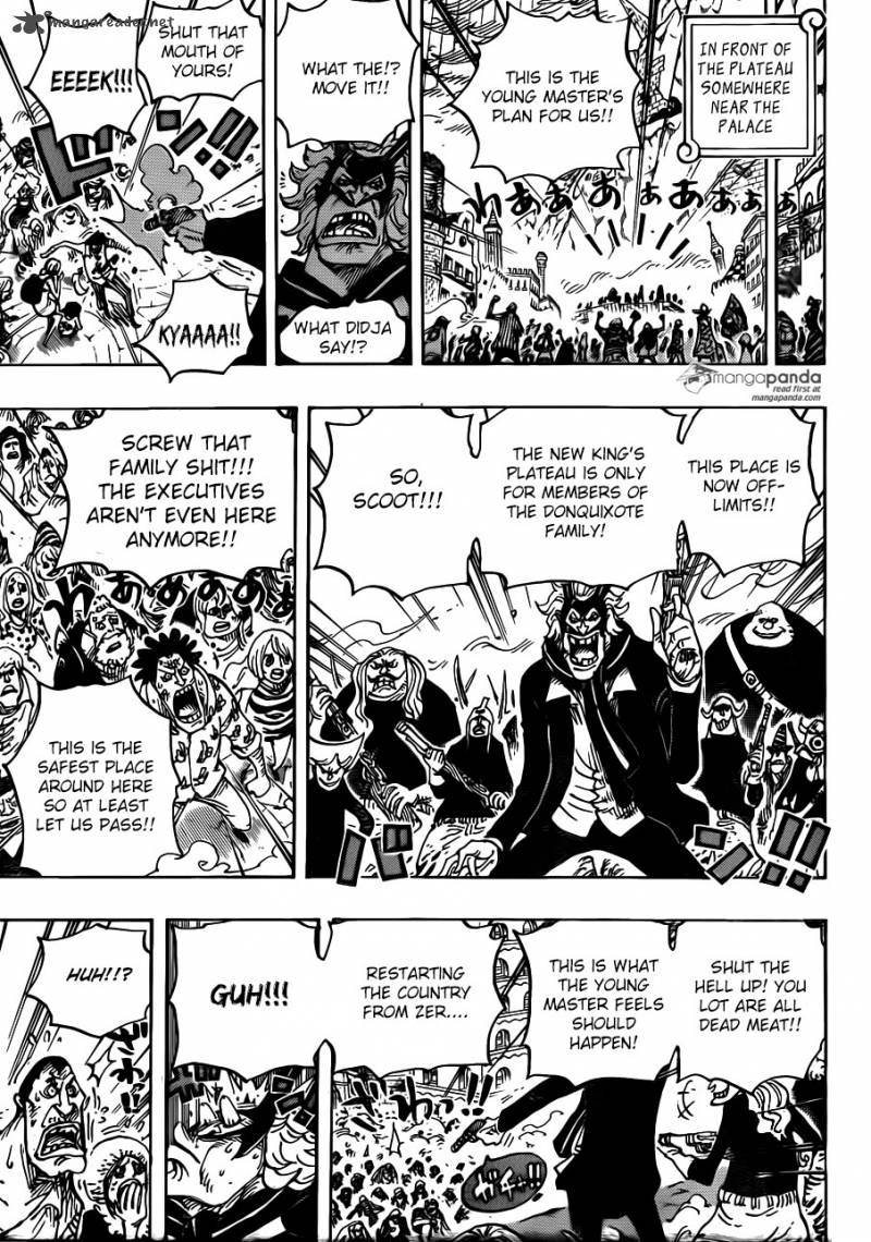 One Piece Chapter 787 - Page 12 in English