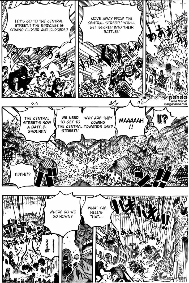 One Piece Chapter 787 - Page 9 in English
