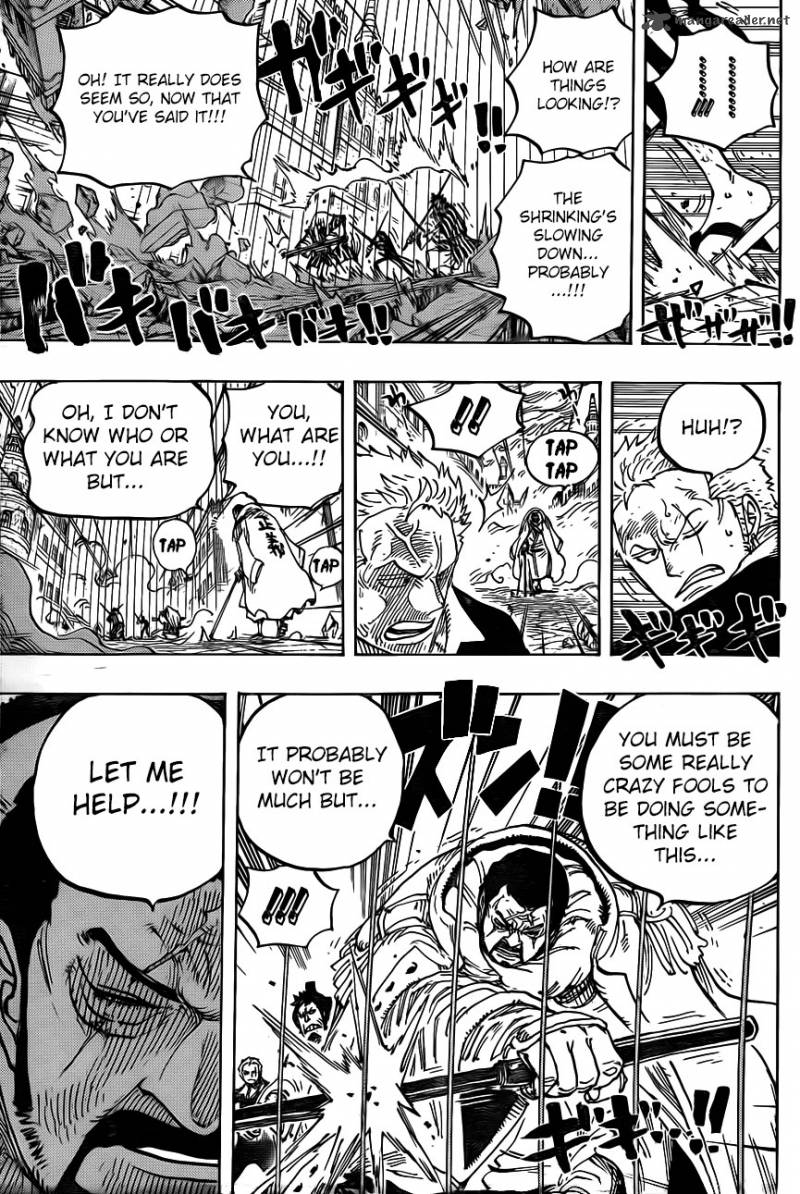 One Piece Chapter 788 - Page 13 in English