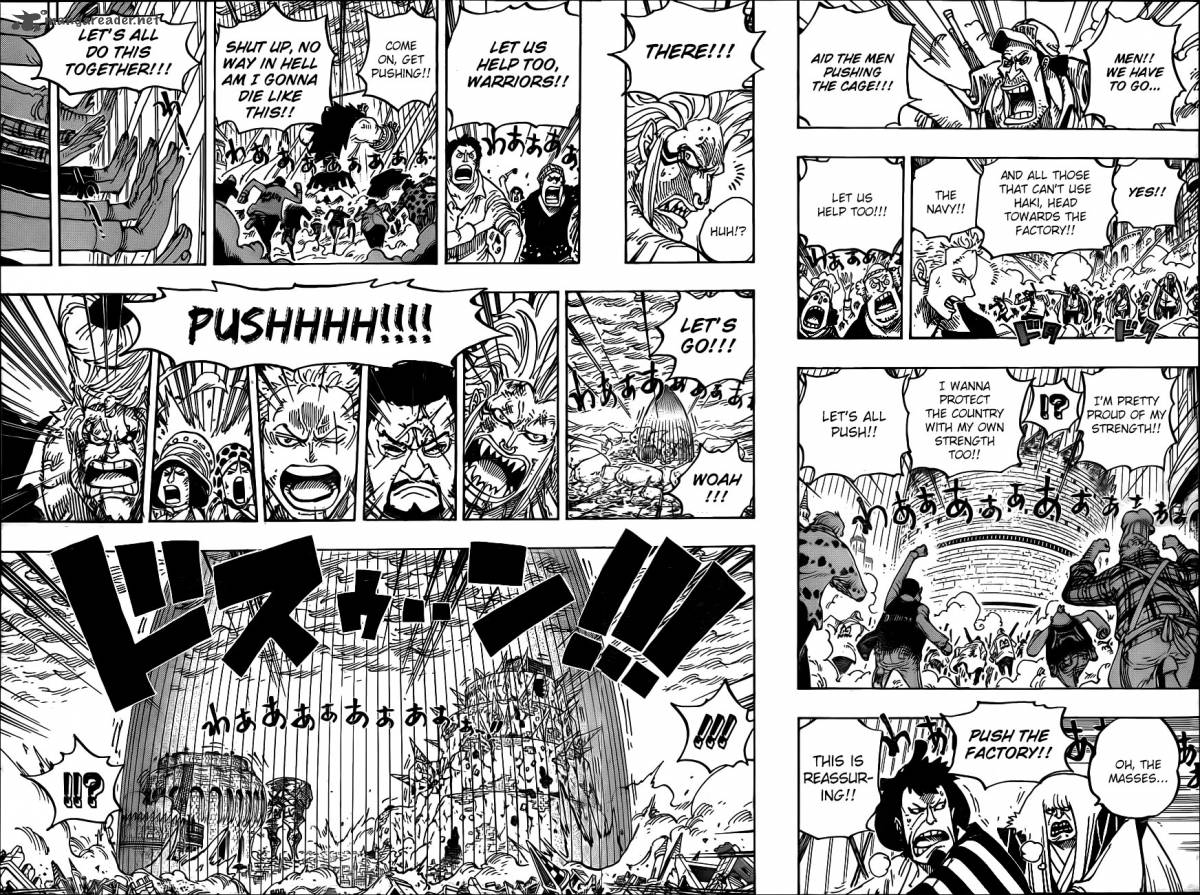 One Piece Chapter 788 - Page 14 in English