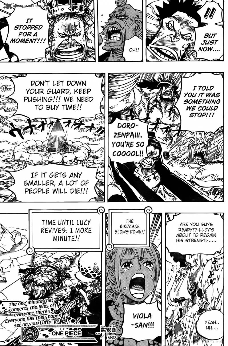 One Piece Chapter 788 - Page 16 in English