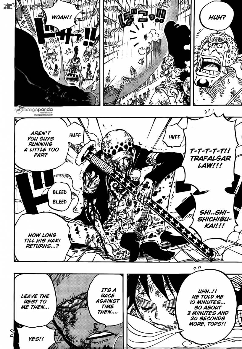One Piece Chapter 788 - Page 4 in English