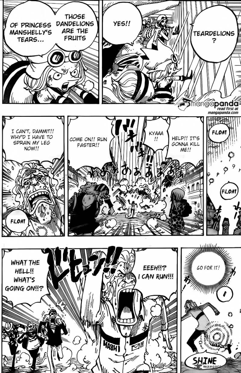 One Piece Chapter 788 - Page 6 in English