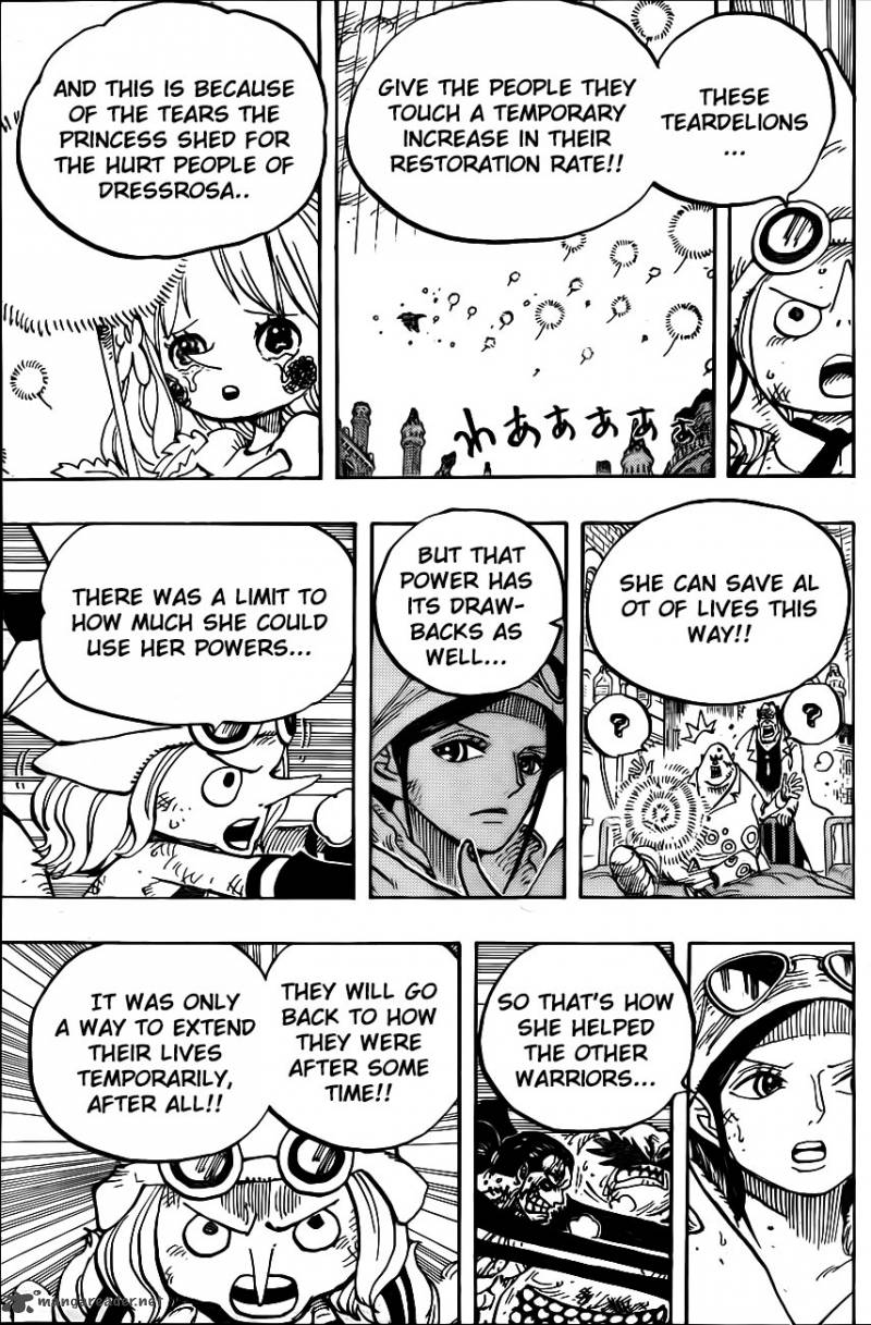 One Piece Chapter 788 - Page 7 in English