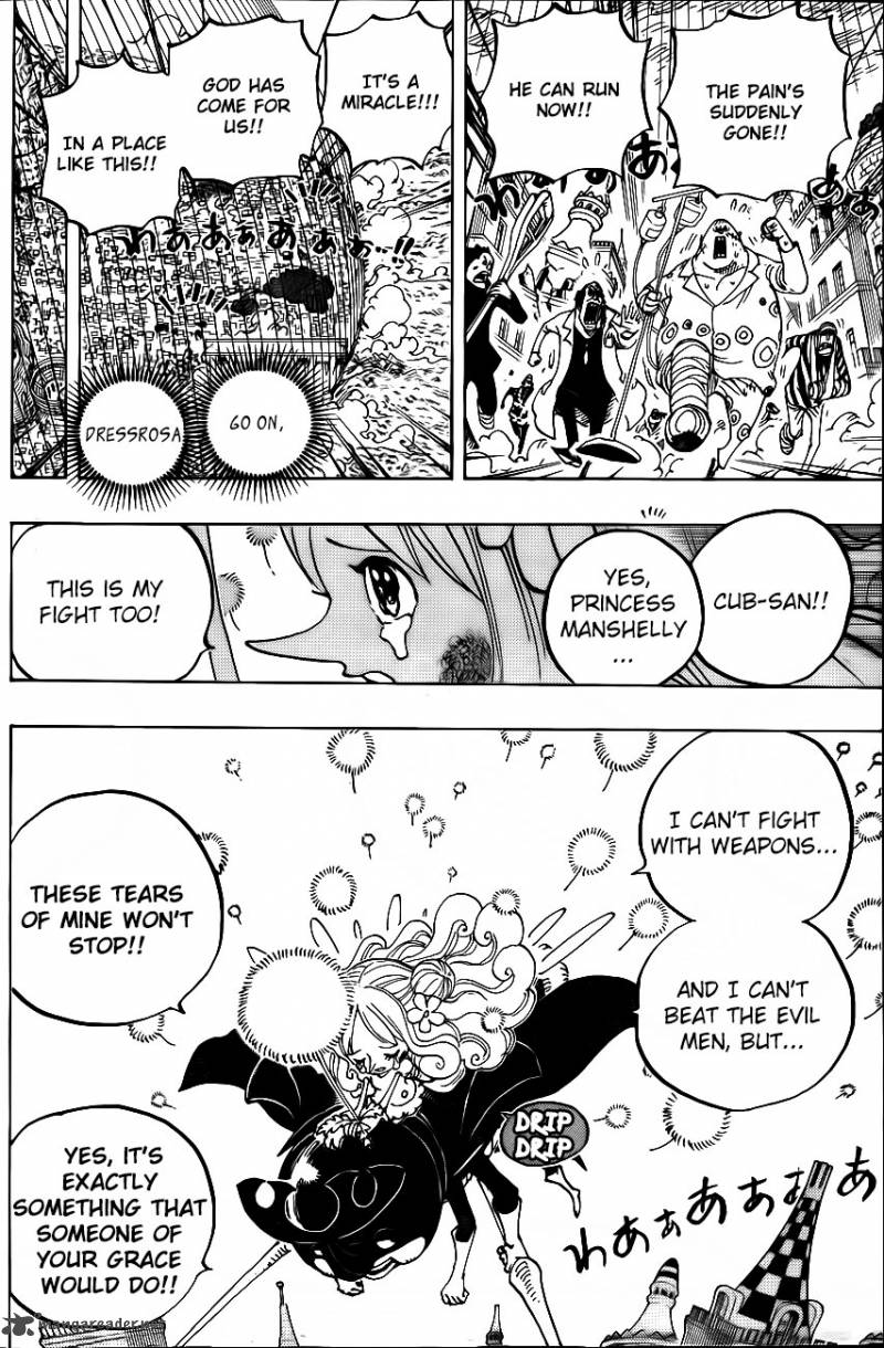 One Piece Chapter 788 - Page 8 in English