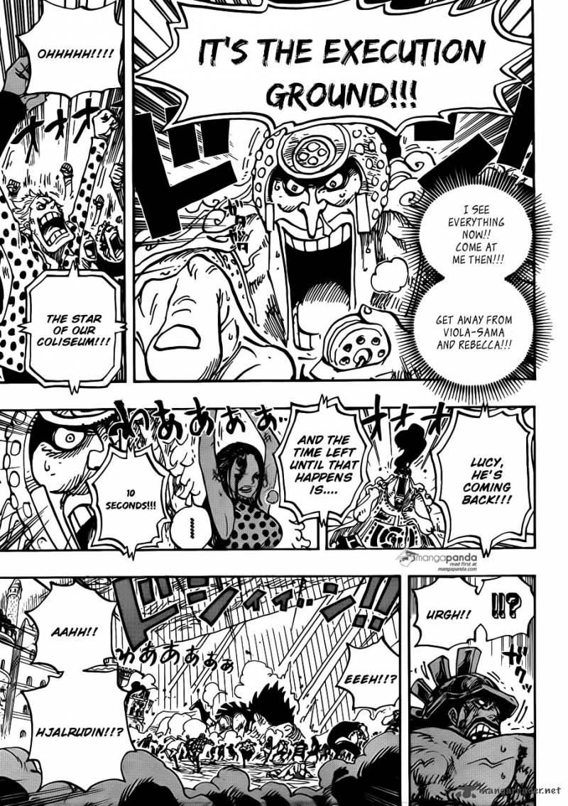 One Piece Chapter 789 - Page 13 in English