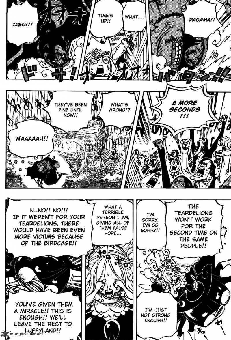 One Piece Chapter 789 - Page 14 in English