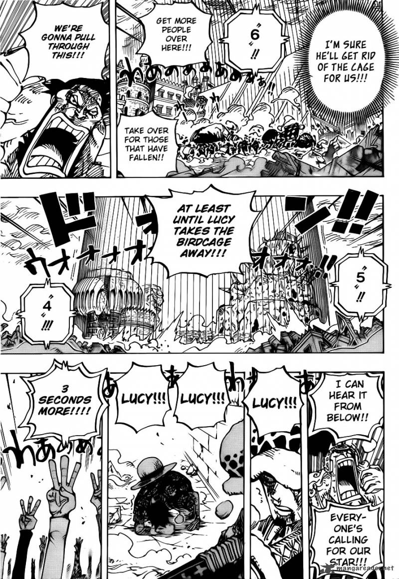 One Piece Chapter 789 - Page 15 in English