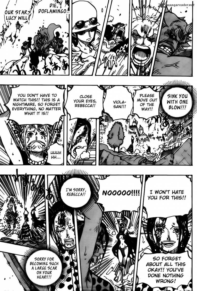 One Piece Chapter 789 - Page 17 in English