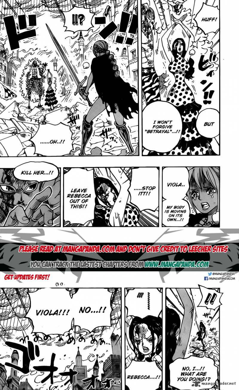 One Piece Chapter 789 - Page 5 in English