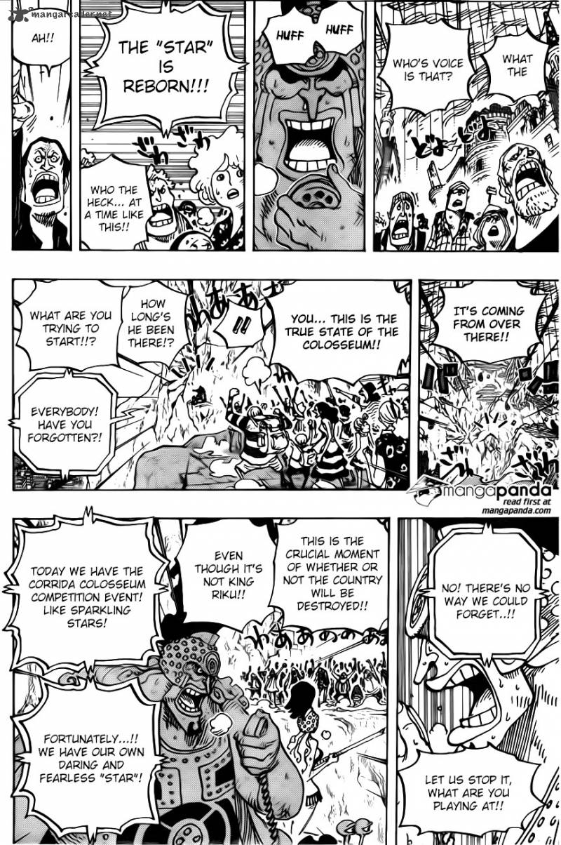 One Piece Chapter 789 - Page 8 in English