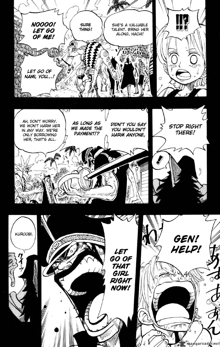 One Piece Chapter 79 - Page 8 in English