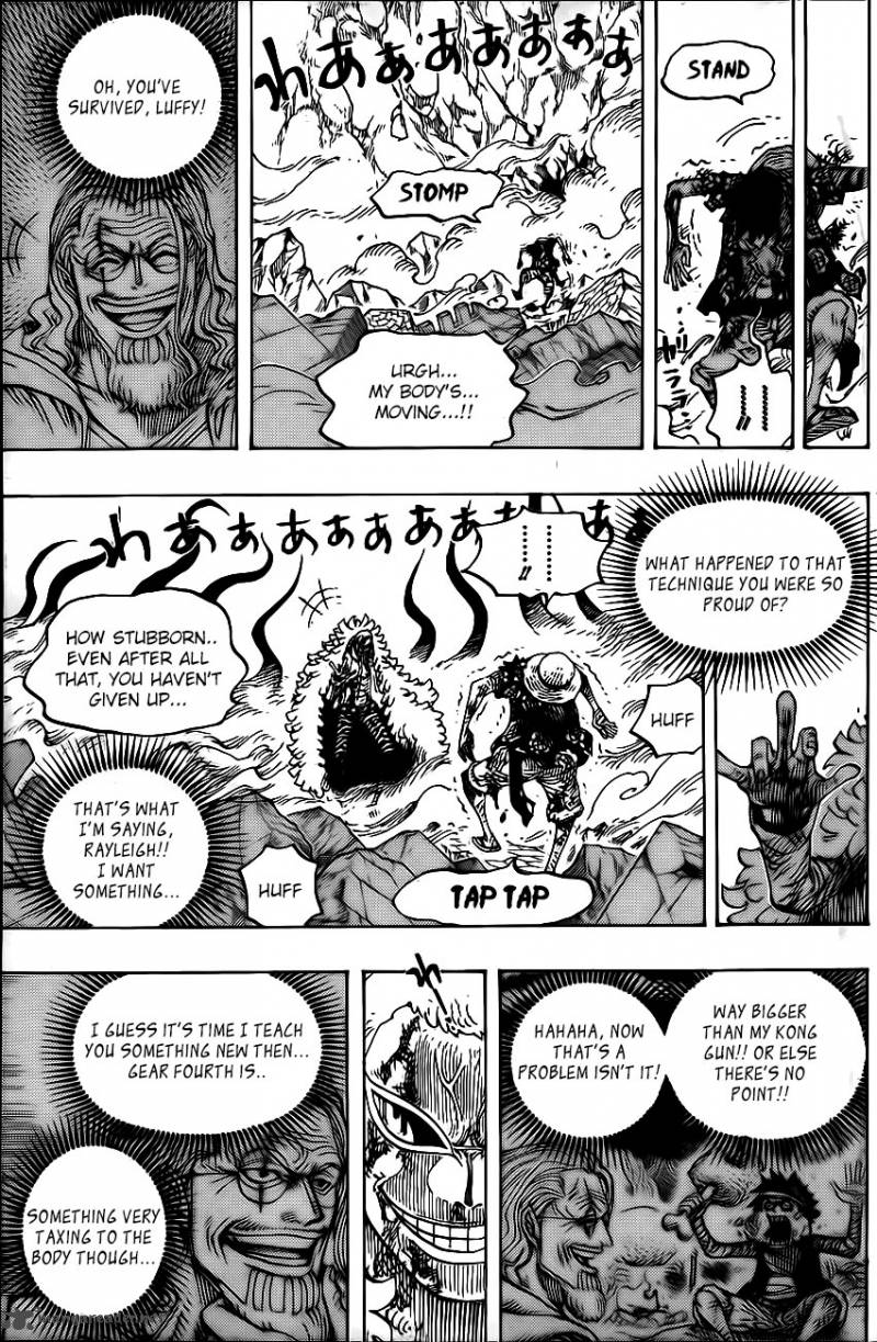 One Piece Chapter 790 - Page 10 in English