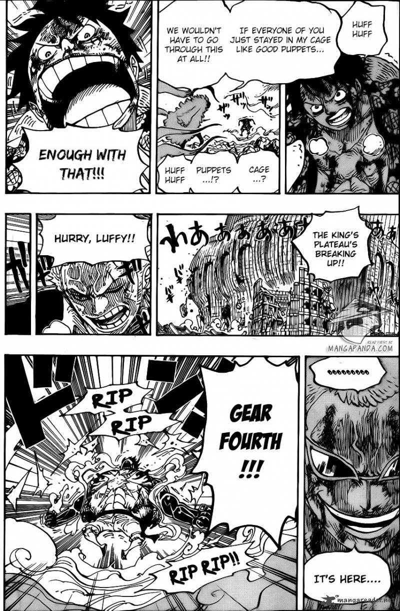 One Piece Chapter 790 - Page 11 in English