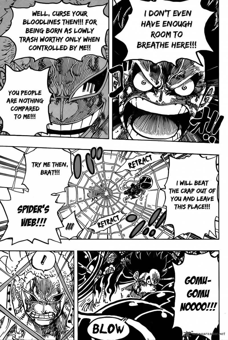 One Piece Chapter 790 - Page 14 in English