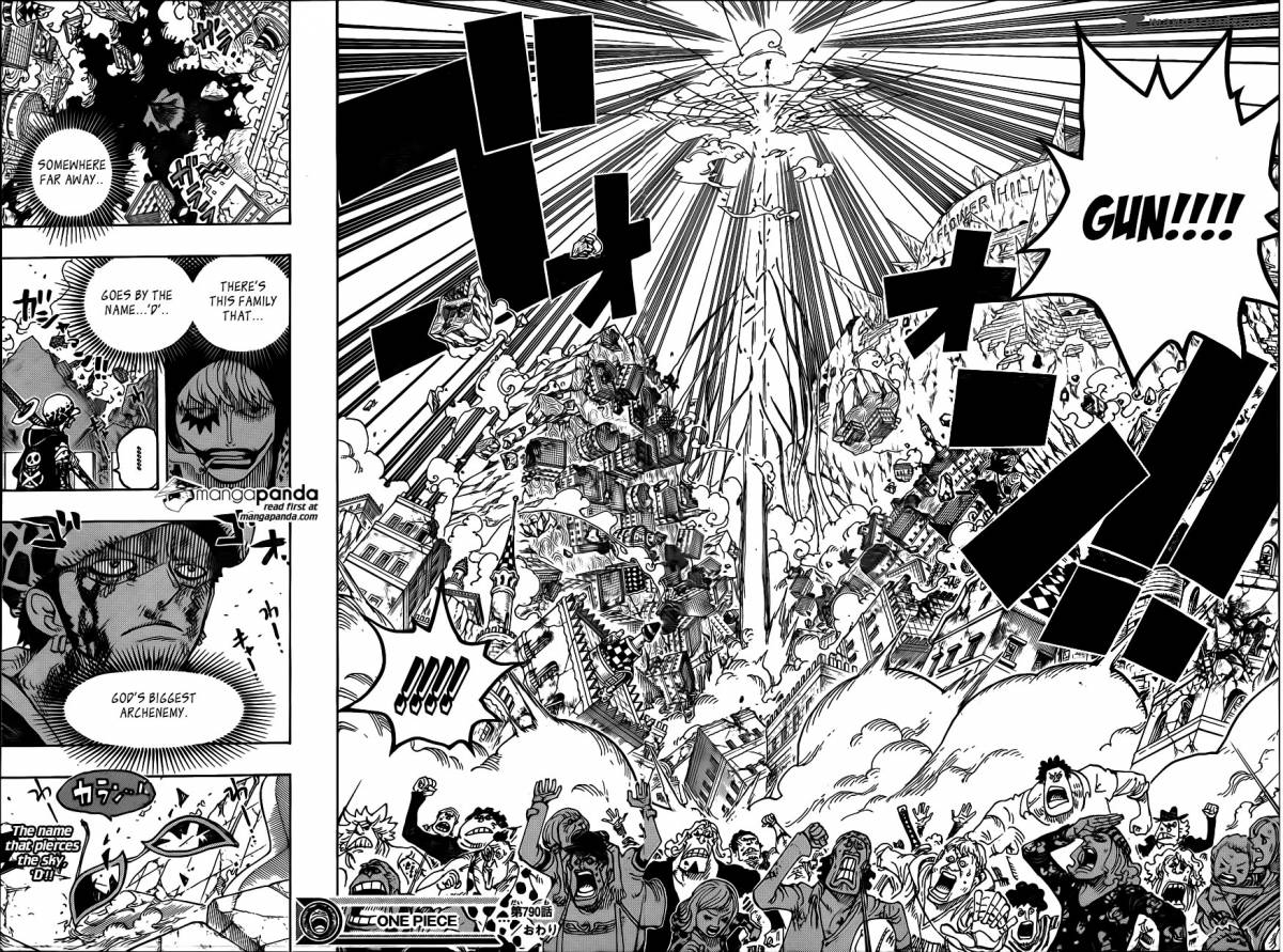 One Piece Chapter 790 - Page 16 in English
