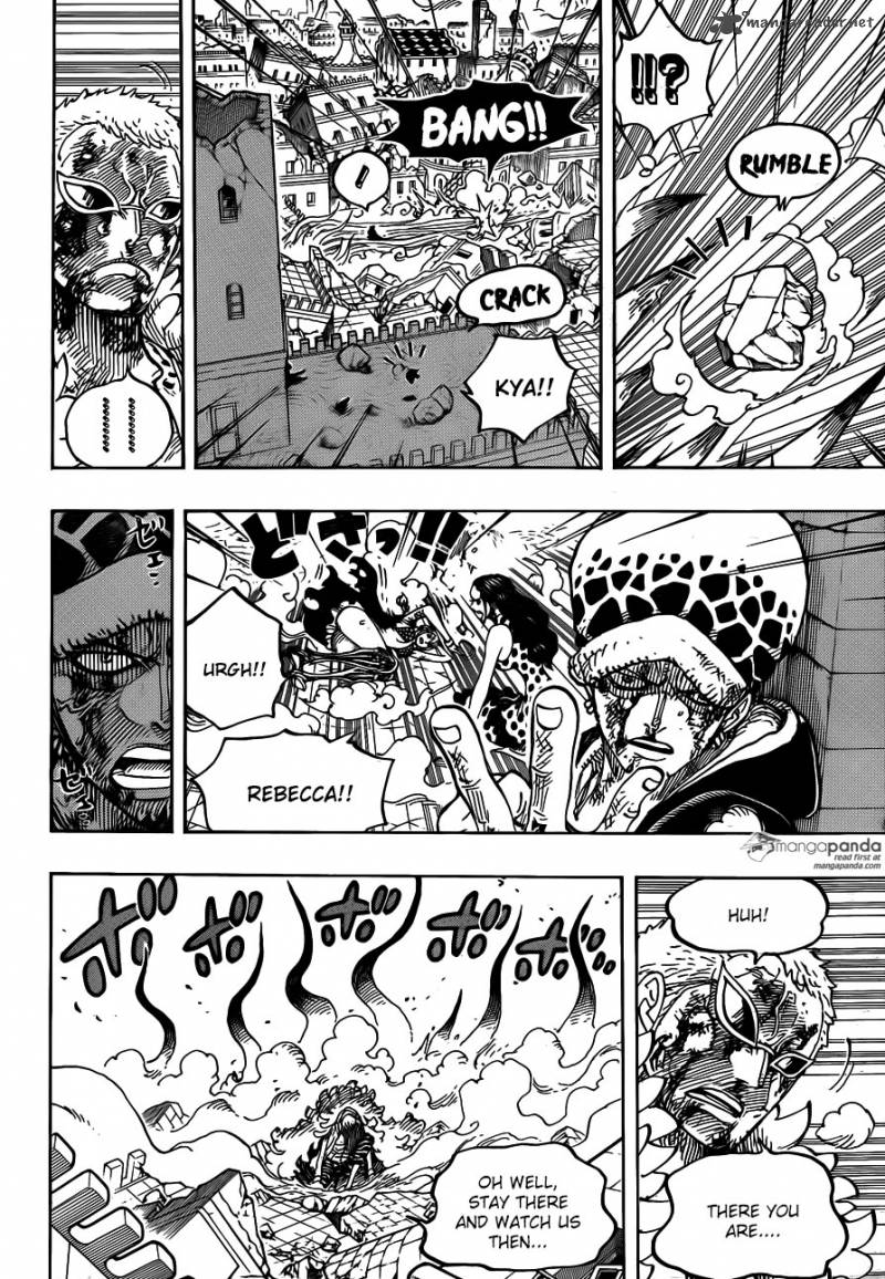 One Piece Chapter 790 - Page 5 in English