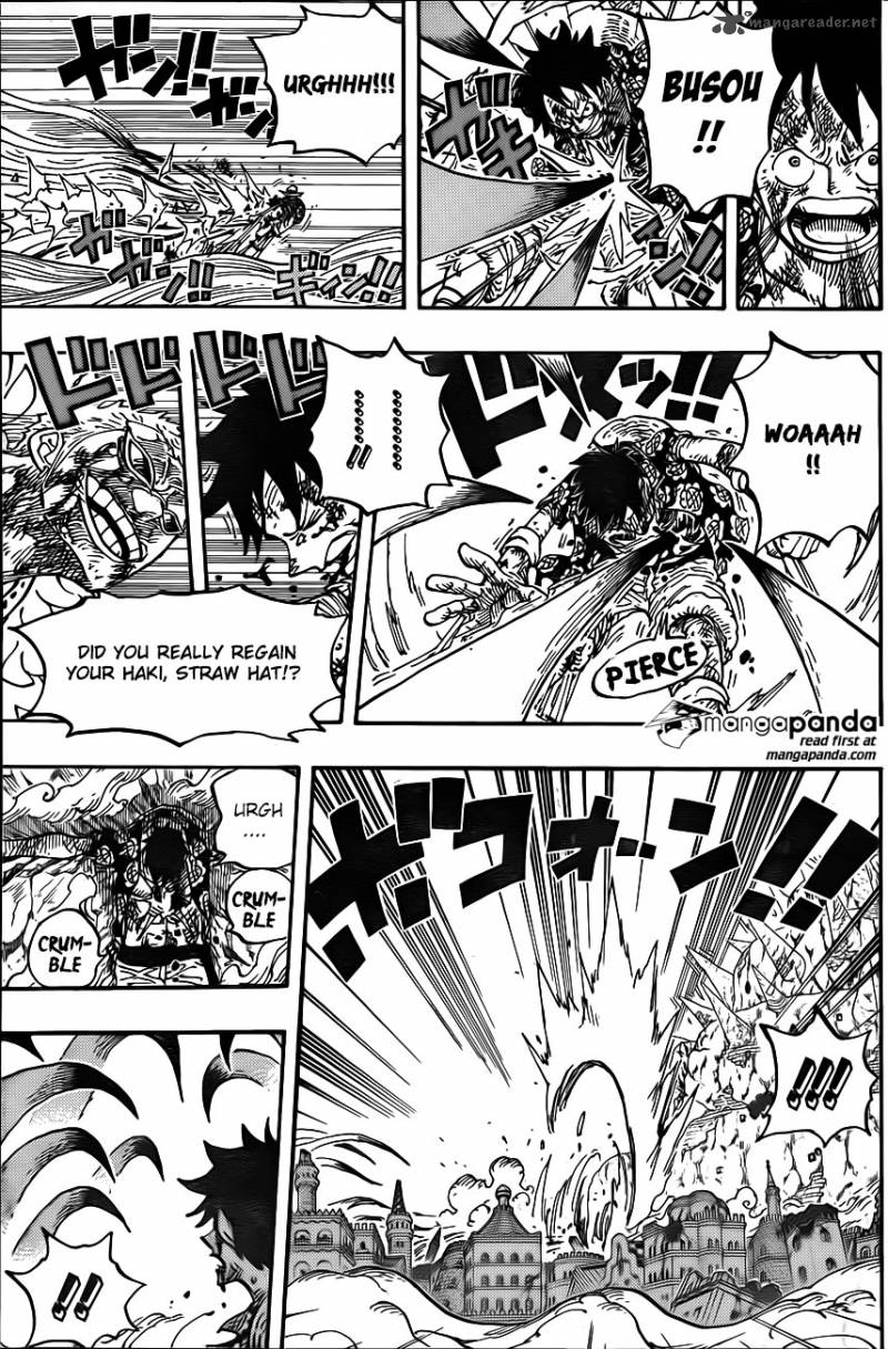 One Piece Chapter 790 - Page 8 in English