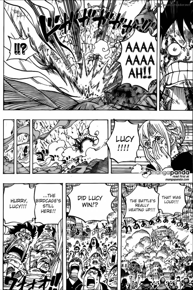 One Piece Chapter 790 - Page 9 in English