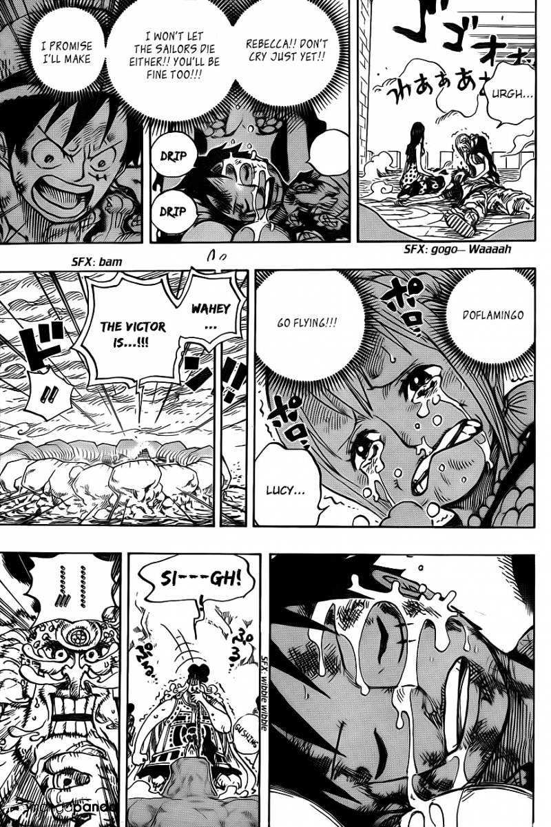 One Piece Chapter 791 - Page 12 in English