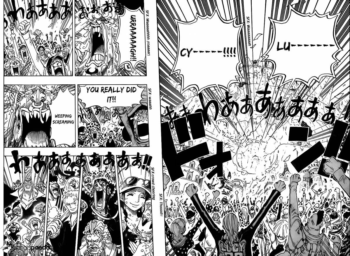 One Piece Chapter 791 - Page 13 in English